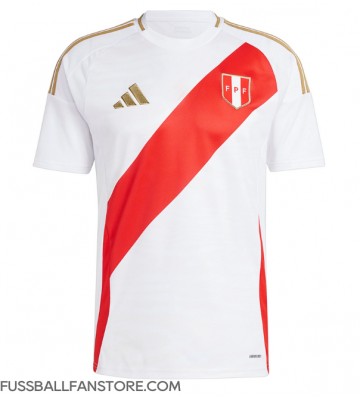 Peru Replik Heimtrikot Copa America 2024 Kurzarm